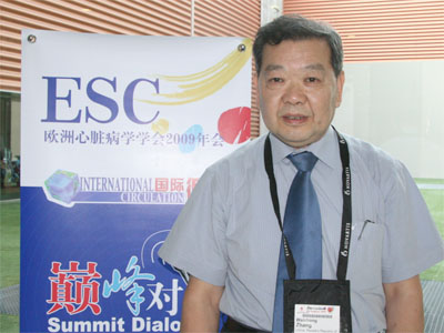 [ESC2009]直接肾素抑制剂在降压和心肾保护方面的作用机理及优势---张维忠教授专访          