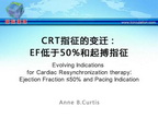 [ESC2013]CRT指征的变迁：EF低于50%和起搏指征